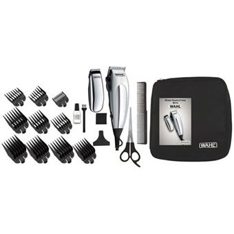 Tondeuse à cheveux Wahl Deluxe Home Pro 79305-1316 Argent et Noir