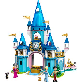 LEGO® Disney Princess 43206 Le château de Cendrillon et du Prince Charmant