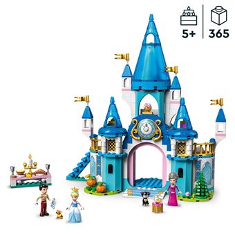 LEGO® Disney Princess 43206 Le château de Cendrillon et du Prince Charmant