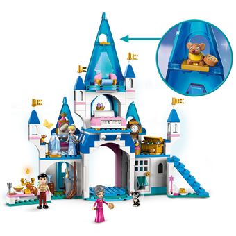 LEGO® Disney Princess 43206 Le château de Cendrillon et du Prince Charmant