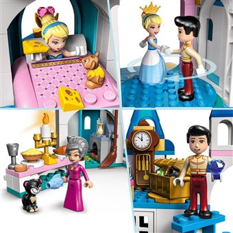 LEGO® Disney Princess 43206 Le château de Cendrillon et du Prince Charmant