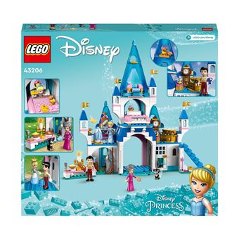 LEGO® Disney Princess 43206 Le château de Cendrillon et du Prince Charmant