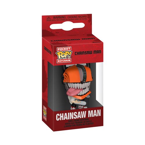 Figurine Funko Pop Keychain Chainsaw Man