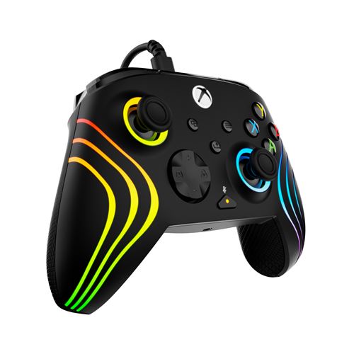 Manette filaire Turtle Beach Afterglow Wave Noir pour Xbox Series XS Xbox One et Windows