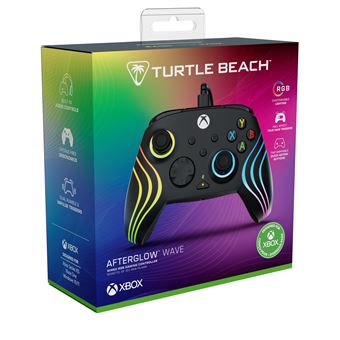 Manette filaire Turtle Beach Afterglow Wave Noir pour Xbox Series XS Xbox One et Windows