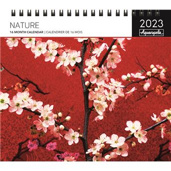 CALENDRIER 2023 SPIRALES NATURE