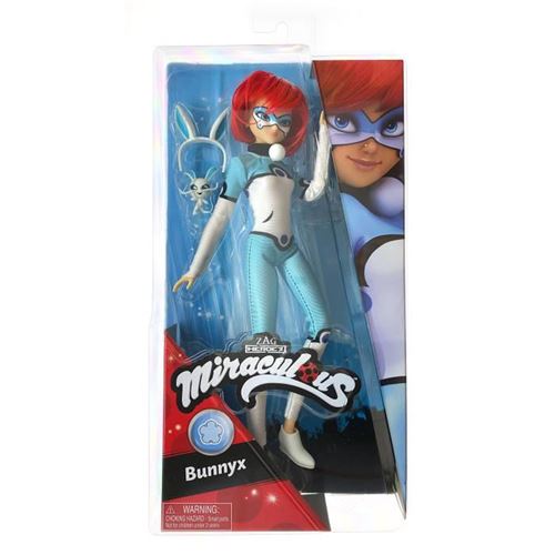 Miraculous Ladybug Poupée Bunnyx 26 Cm