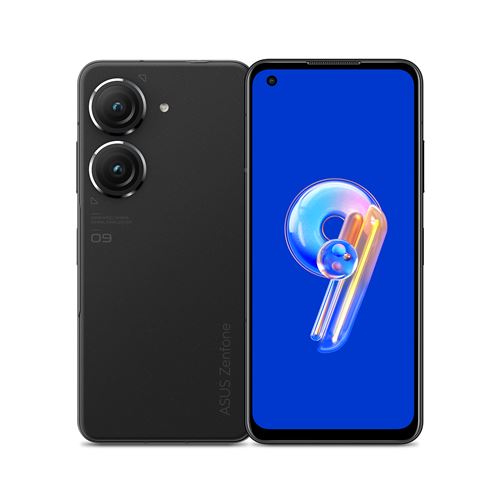 Smartphone Asus Zenfone 9 5.9"" 5G Double nano SIM 8 Go RAM 128 Go Noir Minuit État correct - Asus reconditionné disponible sur Fnac