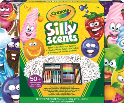 Pochette de 8 feutres lavables 'Crayola - Mini Kids' - La Fourmi creative