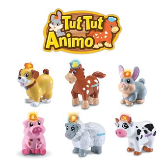 Super Maison Toboggan Tut Tut Animo Bisous - Ferme Interactive Avec Violette La Vache Parlante - Jouet Musical Pour Enfants 1 à 5 Ans