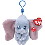 Animal en peluche TY Peluche porte-clé Dumbo 10 cm