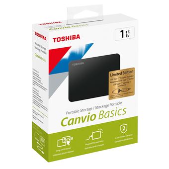 Toshiba – Disque Dur Externe Portable Usb 3.0 De 4 To, 2 To, 1 To, Noir,  Pour Playstation, Xbox, Pc Et Mac, Nouveauté - Disques Durs Externes -  AliExpress