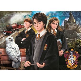 Puzzle 1000 pièces Clementoni Harry Potter Valisette