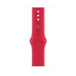 Bracelet pour Apple Watch Sport Band Rouge 45mm