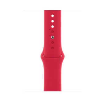 Bracelet pour Apple Watch Sport Band Rouge 45mm