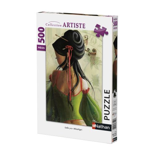 Nathan Puzzle Misstigri Lola 500 pcs