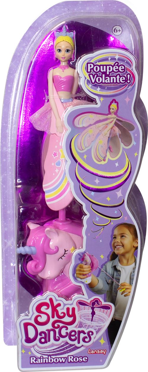 Sky dancers LANSAY Rainbow Poupée volante Dès - vue 7