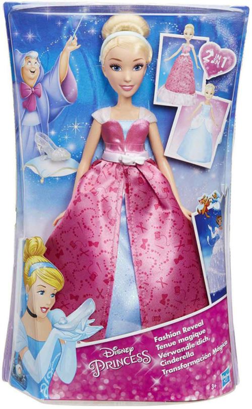 Disney Princesses Multicolore Poupée Cendrillon Tenue Magique