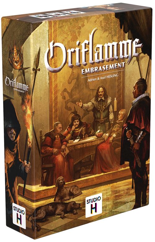 Jeu de société Gigamic Oriflamme Embrasement