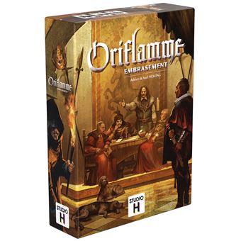 Jeu de société Gigamic Oriflamme Embrasement