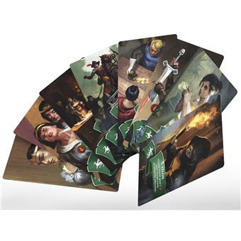 Jeu de société Gigamic Oriflamme Embrasement