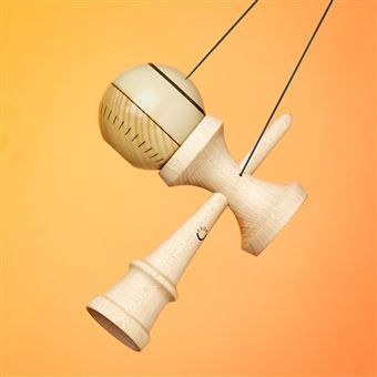 Jeu de plein air Krom Kendama Gas Beige