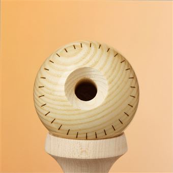 Jeu de plein air Krom Kendama Gas Beige