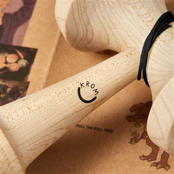 Jeu de plein air Krom Kendama Gas Beige