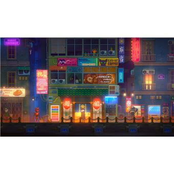Tales Of the Neon Sea PS5