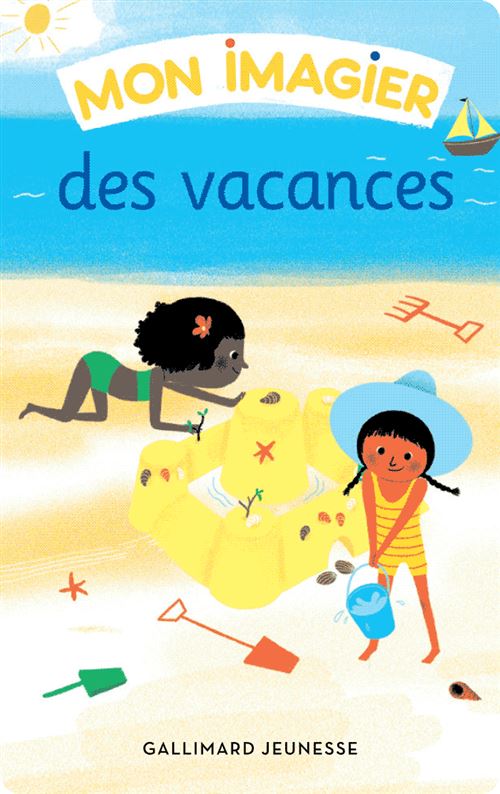 Mon imagier des vacances Yoto - Yoto