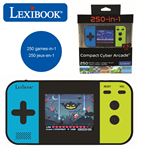 Console de jeux portable Lexibook Compact Cyber Arcade 250 jeux