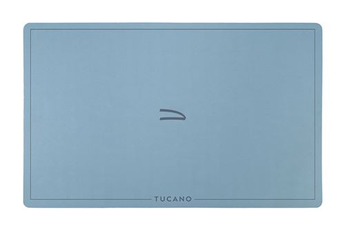 Tucano Desk Pad sous-Main en n&eacute;opr&egrave;ne pour Bureau Bleu Clair