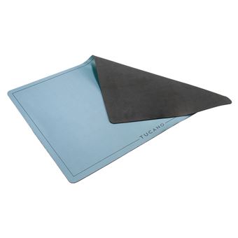 Tapis de souris multifonctionnel Tucano Bleu