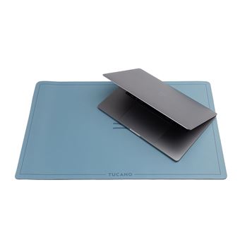 Tapis de souris multifonctionnel Tucano Bleu