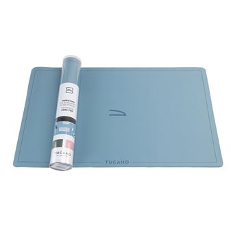 Tapis de souris multifonctionnel Tucano Bleu