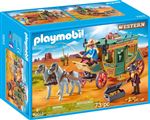 Playmobil Western 70013 Diligence du Far-West