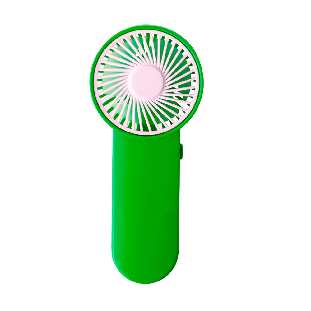 Mini Ventilateur Portable à Piles – Angle Réglable, Silencieux (45-50 DB), Pour Bureau, École, Voyage