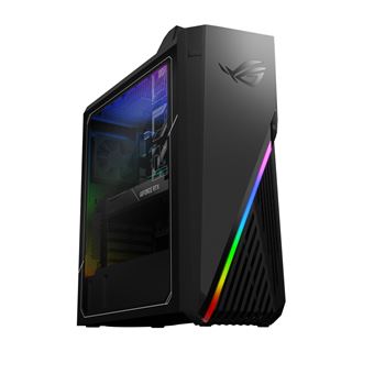 Pc Asus Gt15ck Fr026t Intel Core I5 8 Go Ram 256 Go Ssd 1 To Sata Noir Pc Sans Ecran Achat Prix Fnac