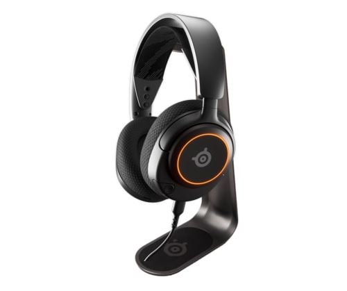 Steelseries Arctis Nova 1 Gaming Micro-casque supra-auriculaire filaire  Stereo noir Suppression du bruit du microphone - Conrad Electronic France
