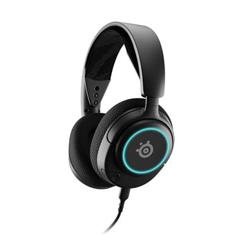 Casque Micro Gaming SteelSeries Arctic Nova 3 Noir + HS1