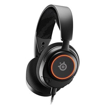 Casque Micro Gaming SteelSeries Arctic Nova 3 Noir + HS1