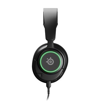 Casque Micro Gaming SteelSeries Arctic Nova 3 Noir + HS1