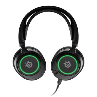 Casque Micro Gaming SteelSeries Arctic Nova 3 Noir + HS1