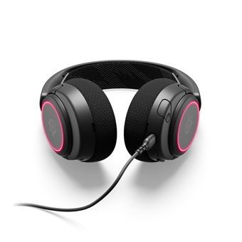 Casque Micro Gaming SteelSeries Arctic Nova 3 Noir + HS1