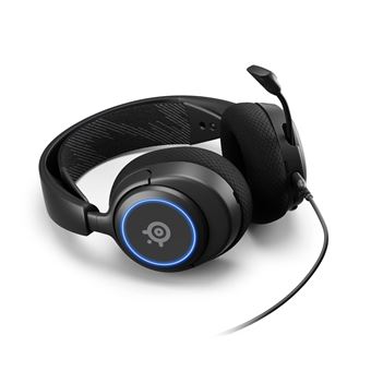 Casque Micro Gaming SteelSeries Arctic Nova 3 Noir + HS1