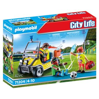 Playmobil City Life 71204 Véhicule de secours