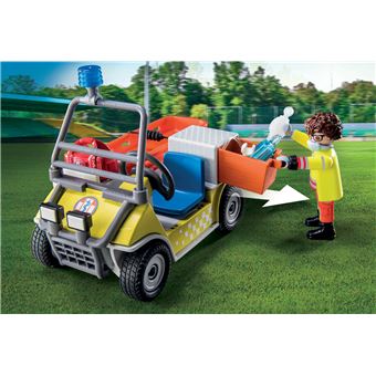 Playmobil City Life 71204 Véhicule de secours