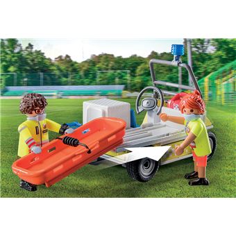 Playmobil City Life 71204 Véhicule de secours