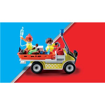 Playmobil City Life 71204 Véhicule de secours