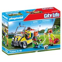 Playmobil® City Life Voiture de médecin d'urgence 71037 – Conrad Electronic  Suisse